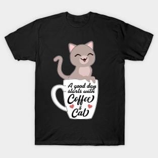 Coffee Cat T-Shirt